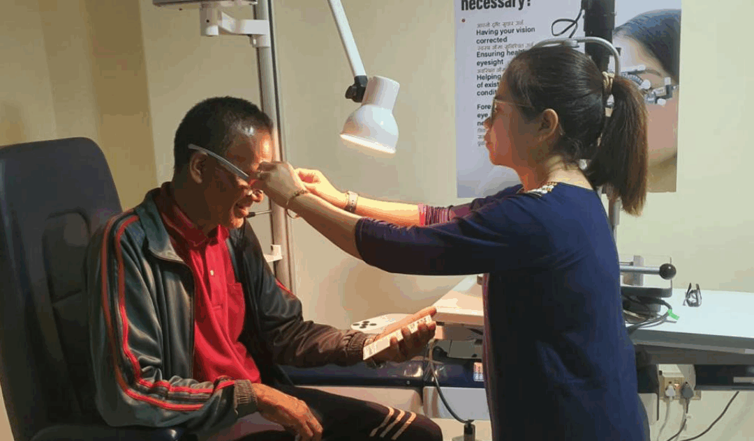 A New Chapter of Mercy – Optical Business Ministry Begins
