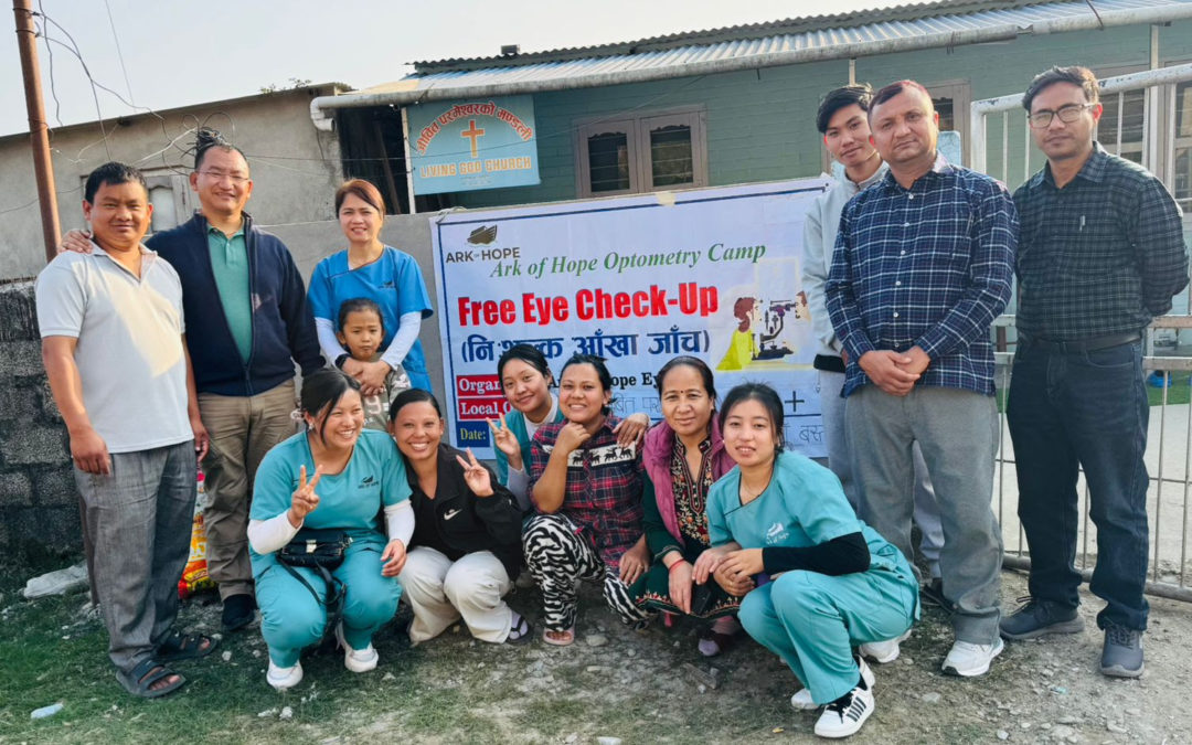 Thank God for His Faithfulness! – Ministry Update