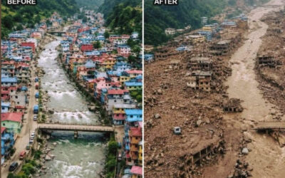 From Vibrant Communities to a Landscape of Desolation: A Firsthand Field Report from the Flood-Devastated Bhote Koshi–Trishuli Region of Nepal
