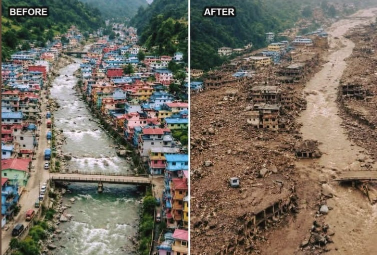 From Vibrant Communities to a Landscape of Desolation: A Firsthand Field Report from the Flood-Devastated Bhote Koshi–Trishuli Region of Nepal